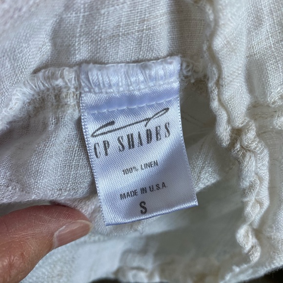 CP Shades Linen Top - Picture 4 of 8